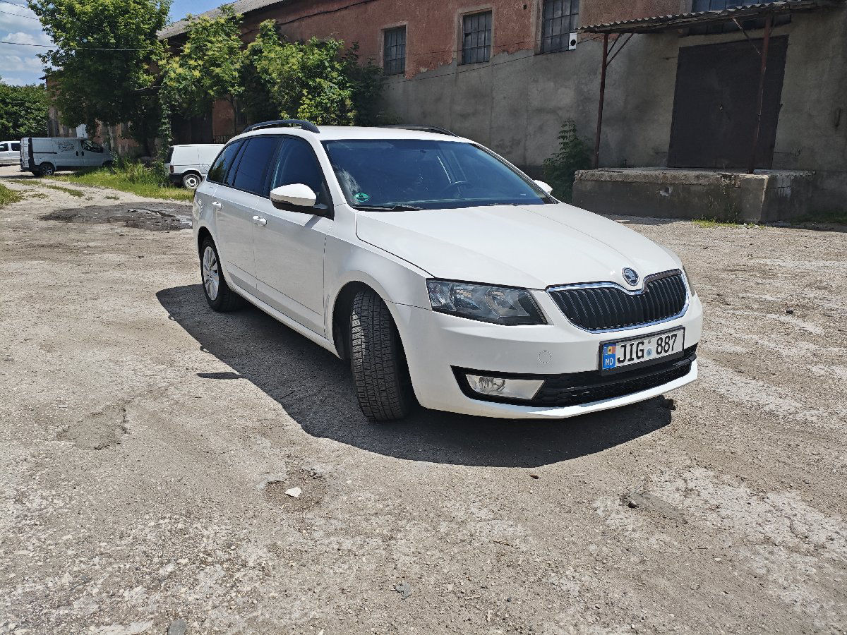Skoda Octavia 2013