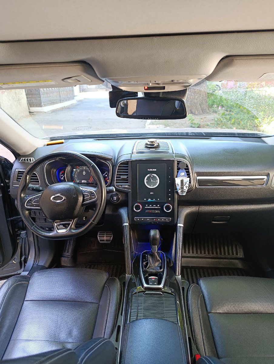 Renault Samsung QM6 2017