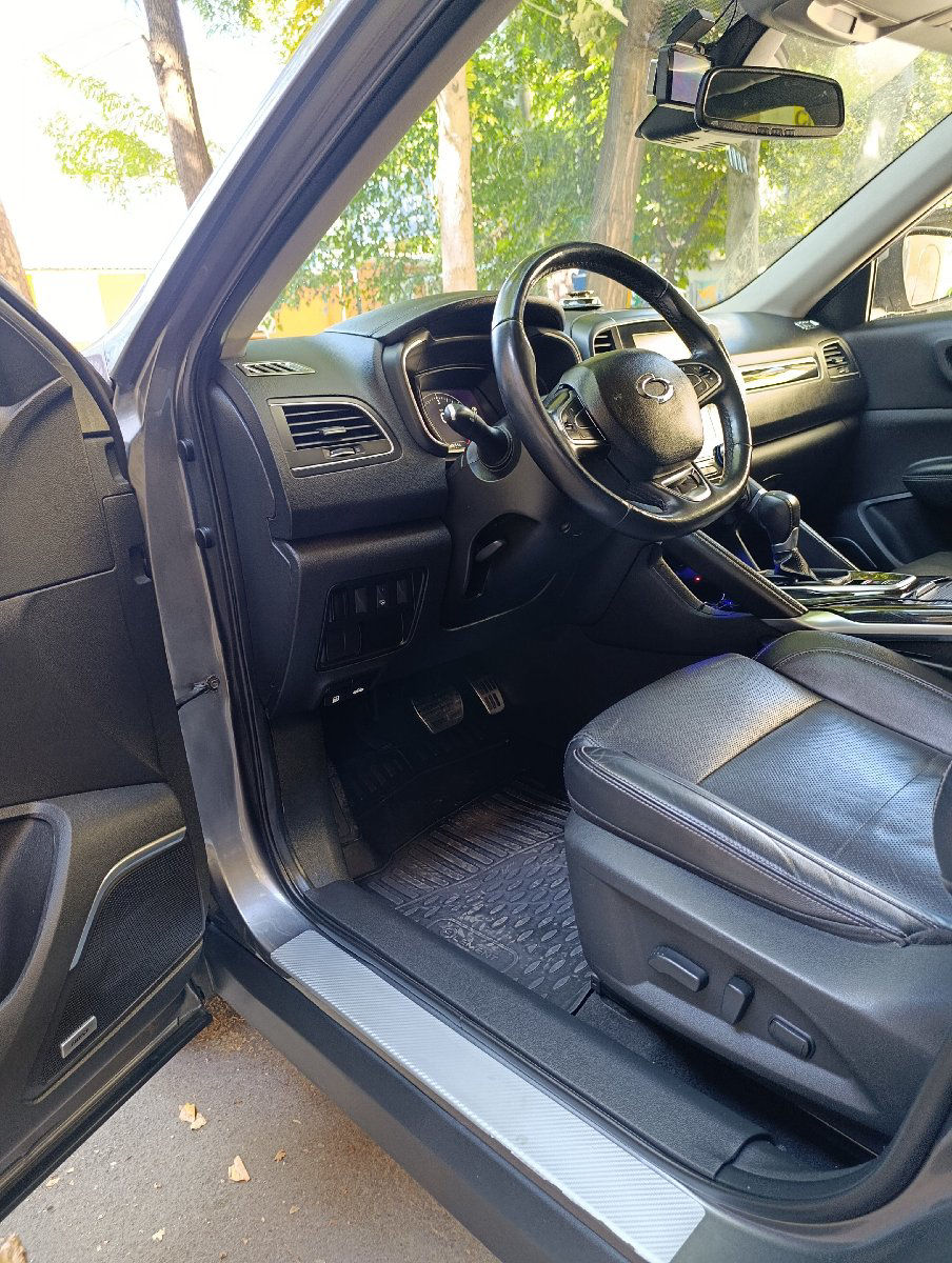 Renault Samsung QM6 2017