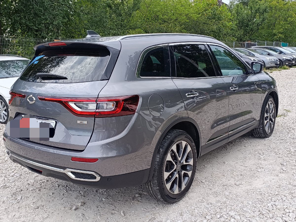Renault Samsung QM6 2017