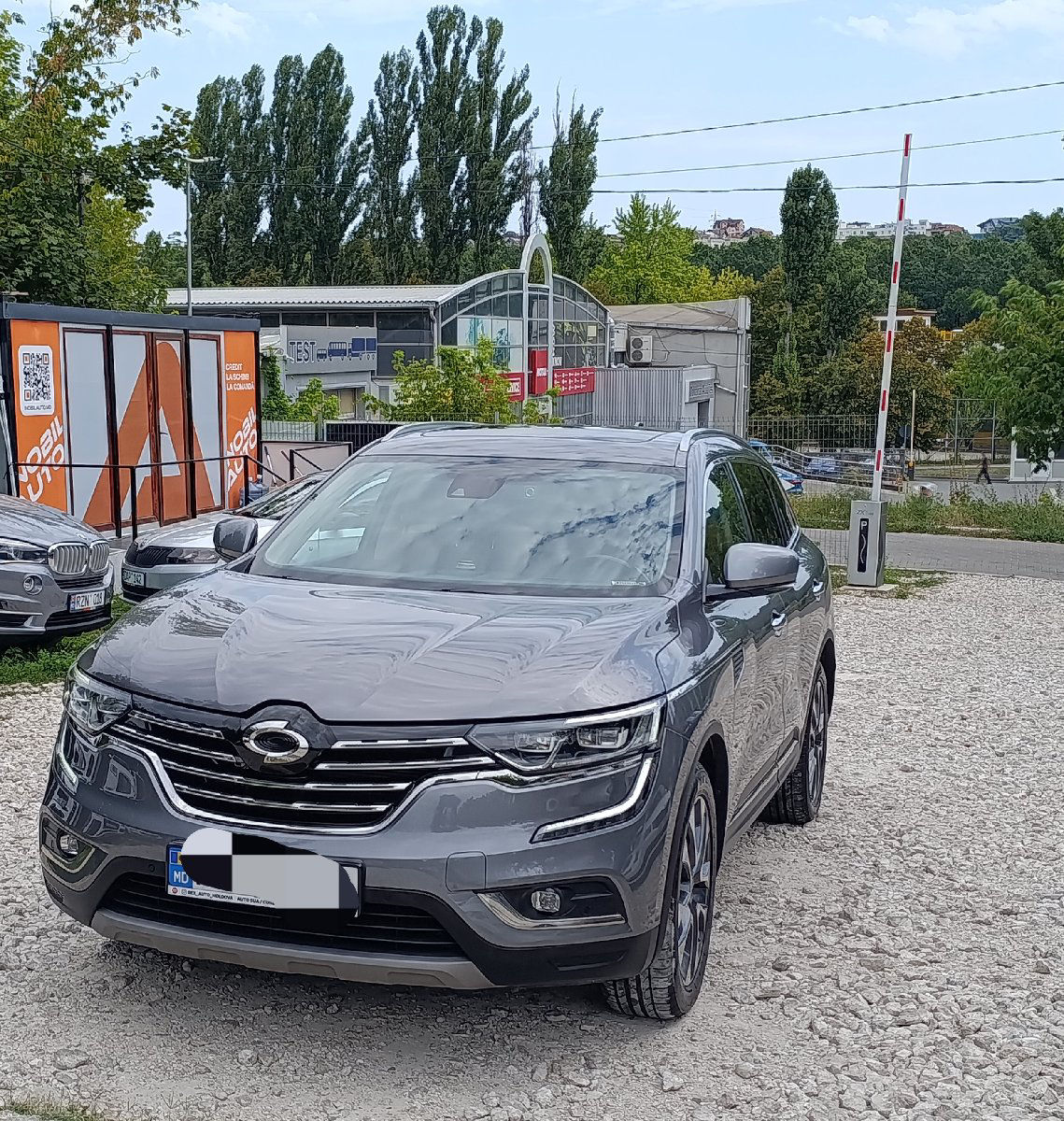 Renault Samsung QM6 2017