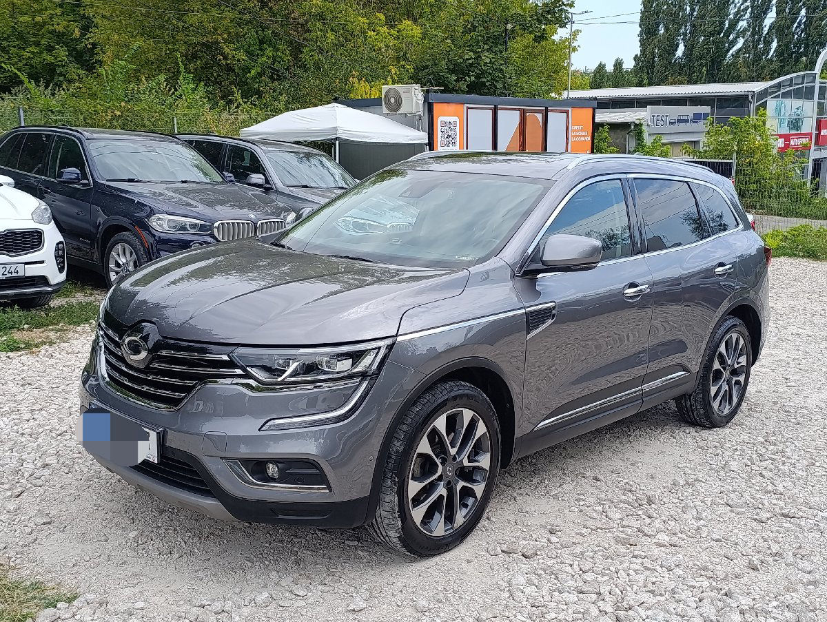 Renault Samsung QM6 2017