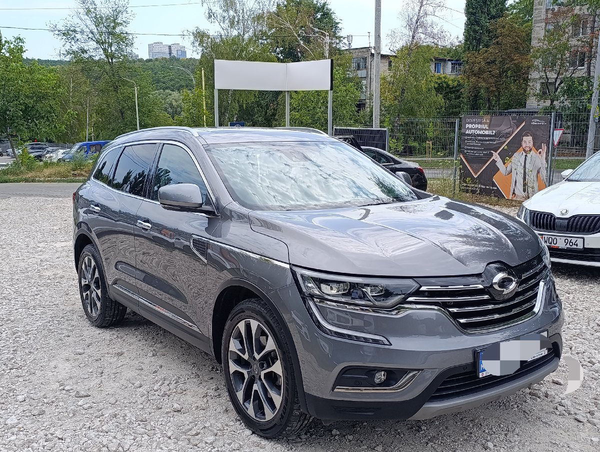 Renault Samsung QM6 2017