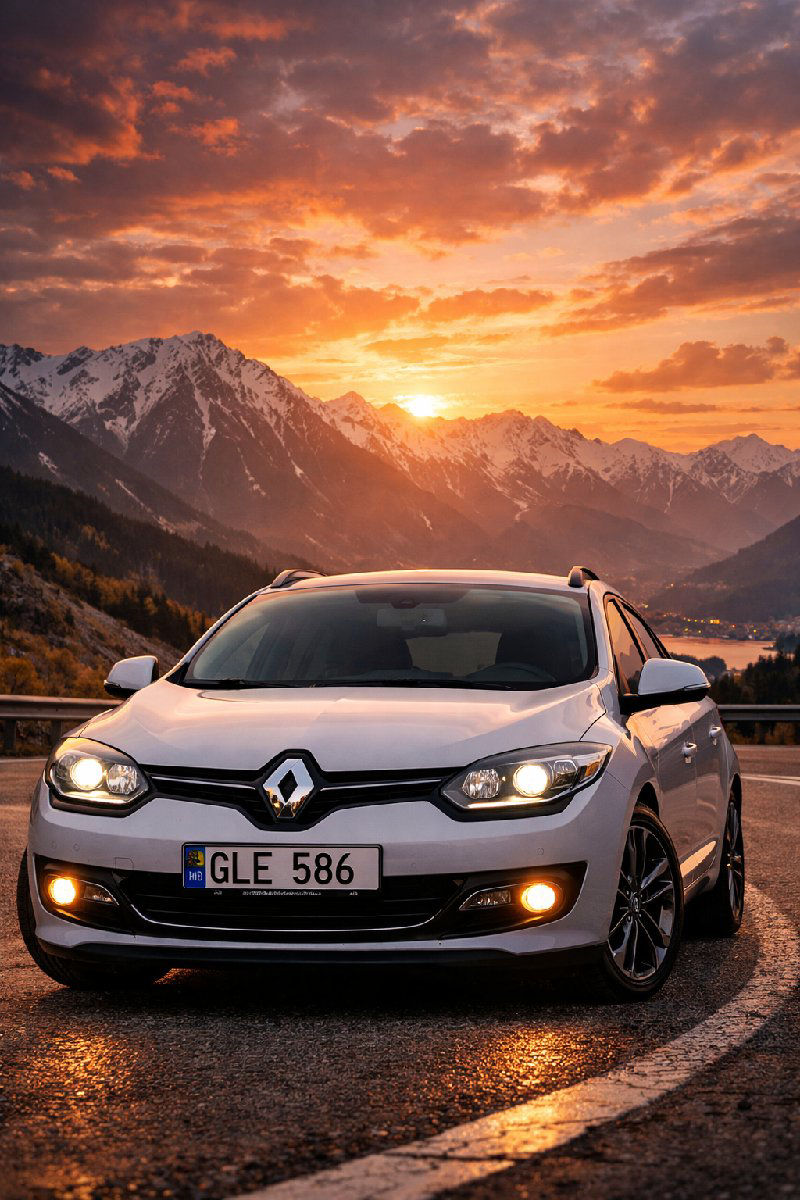 Renault Megane 2014
