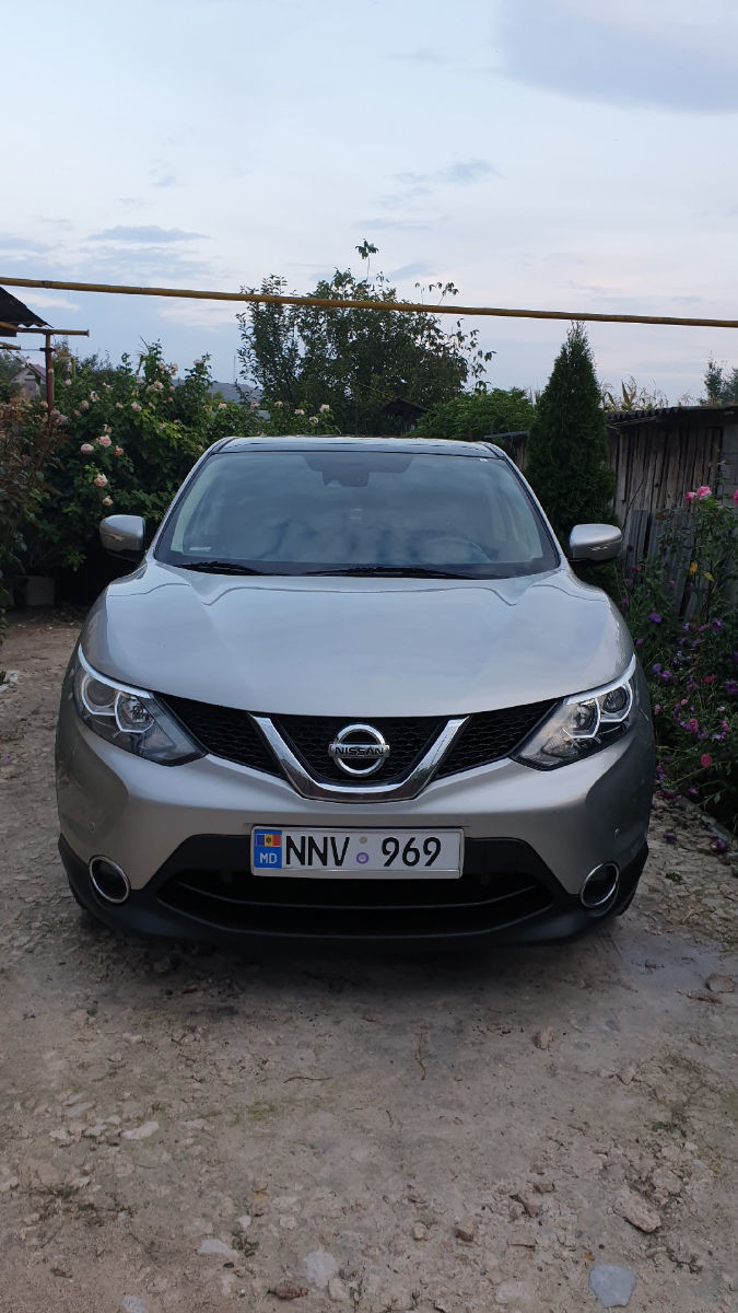 Nissan Qashqai 2014
