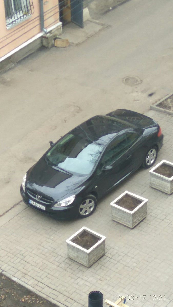 Peugeot 307CC 2005