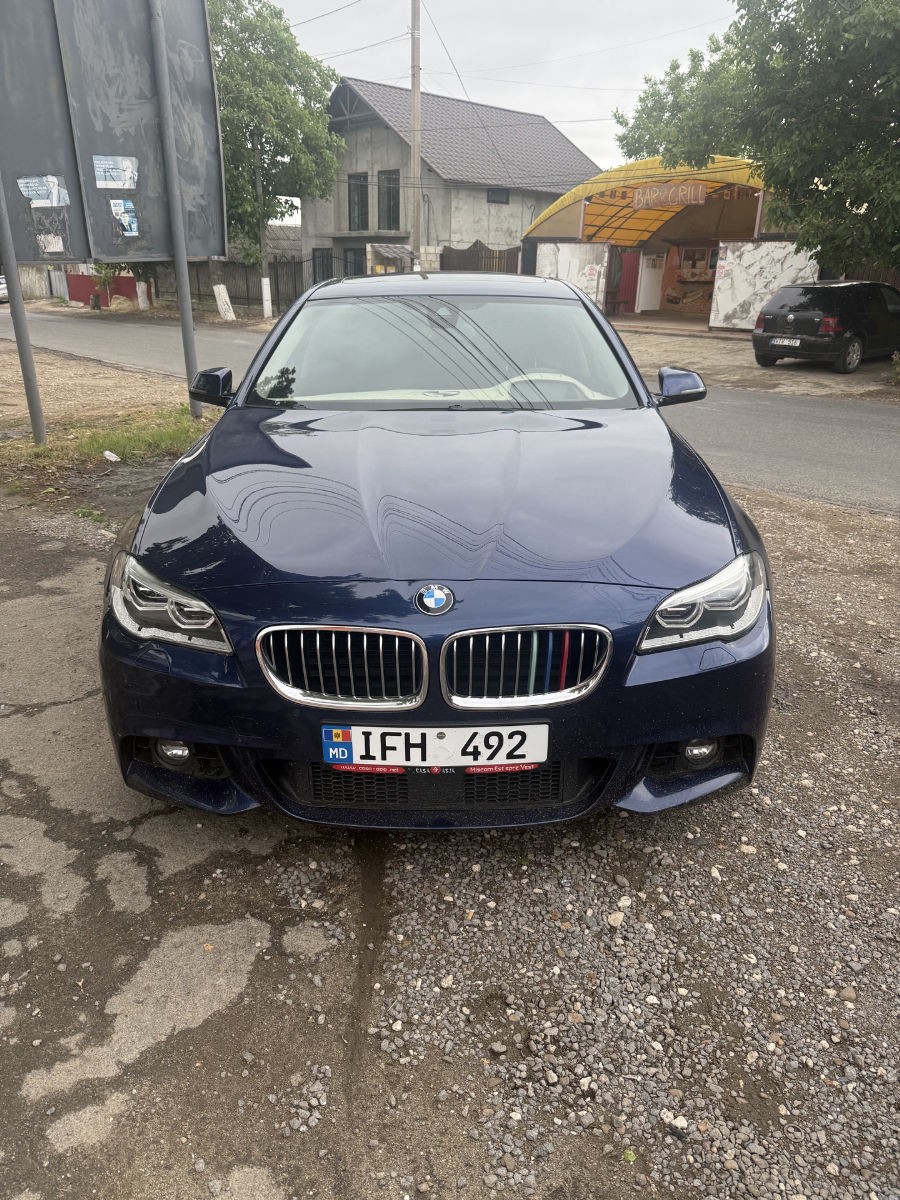 BMW 5 Series 2016