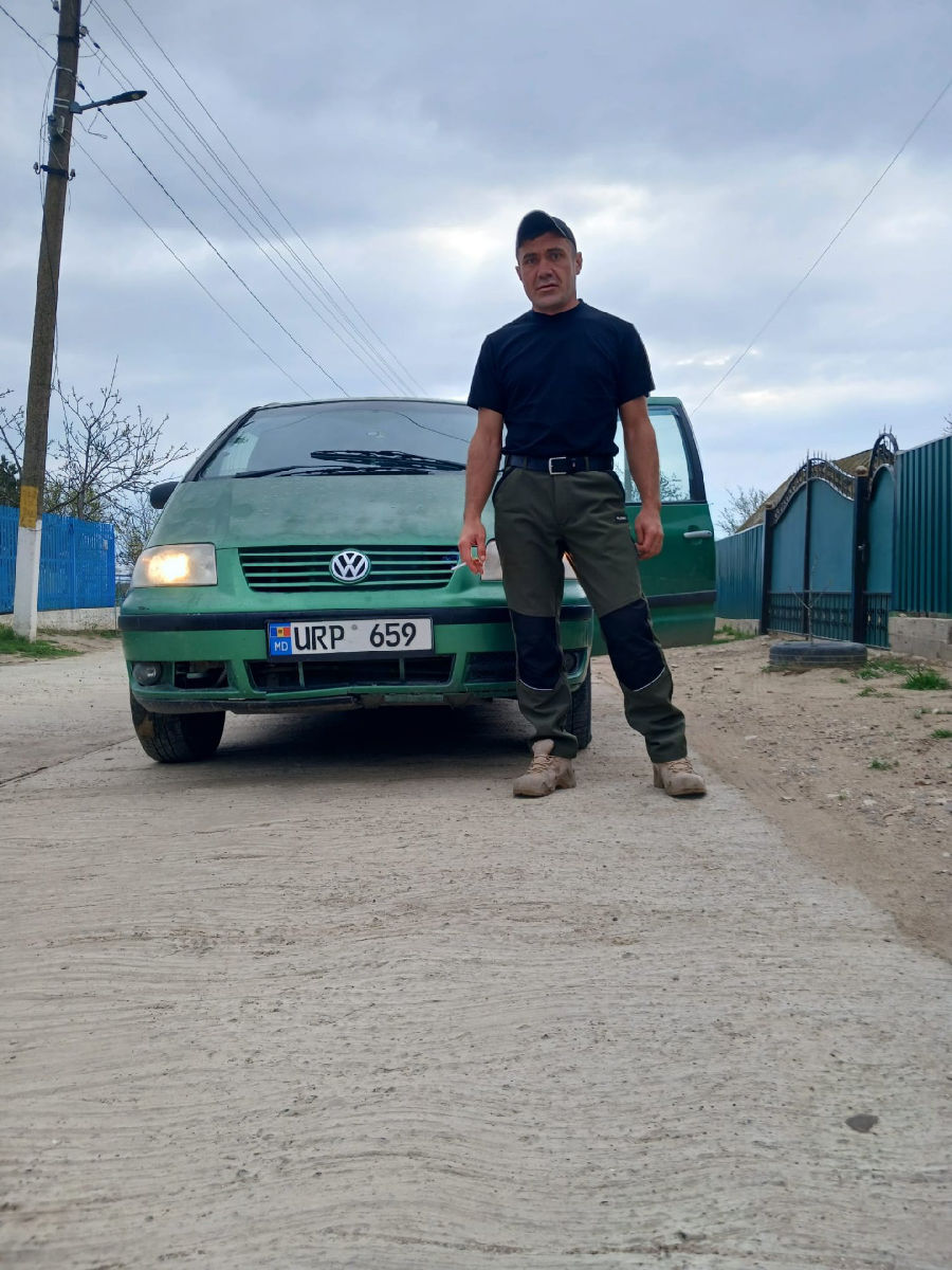 Volkswagen Sharan 2001