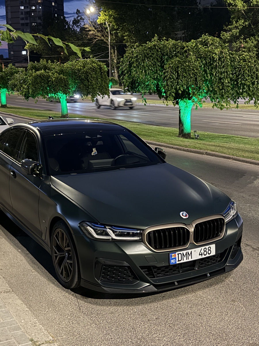 BMW 5 Series 2020