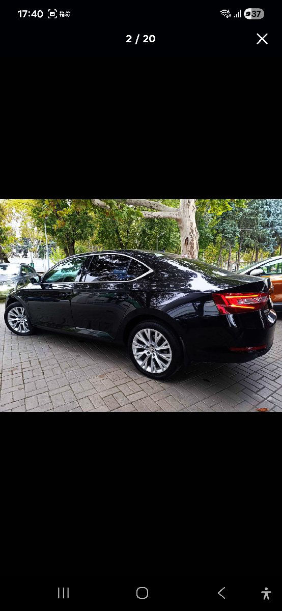 Skoda Superb 2022