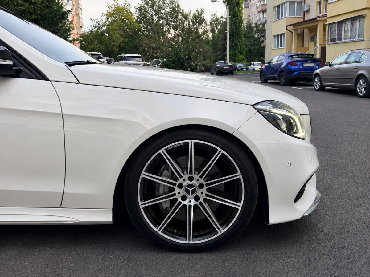Mercedes E-Class 2013