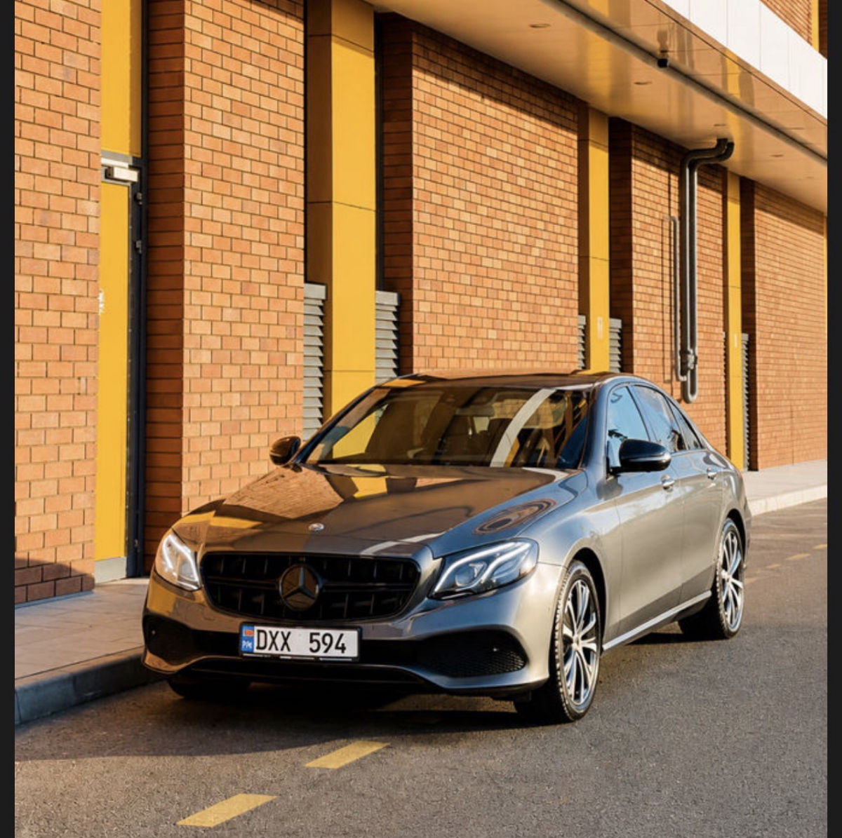 Mercedes E-Class 2018