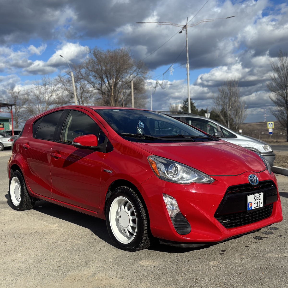 Toyota Prius c 2016