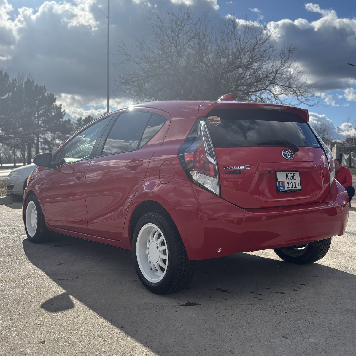 Toyota Prius c 2016