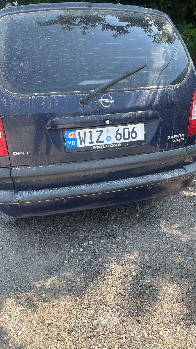 Opel Zafira 2004