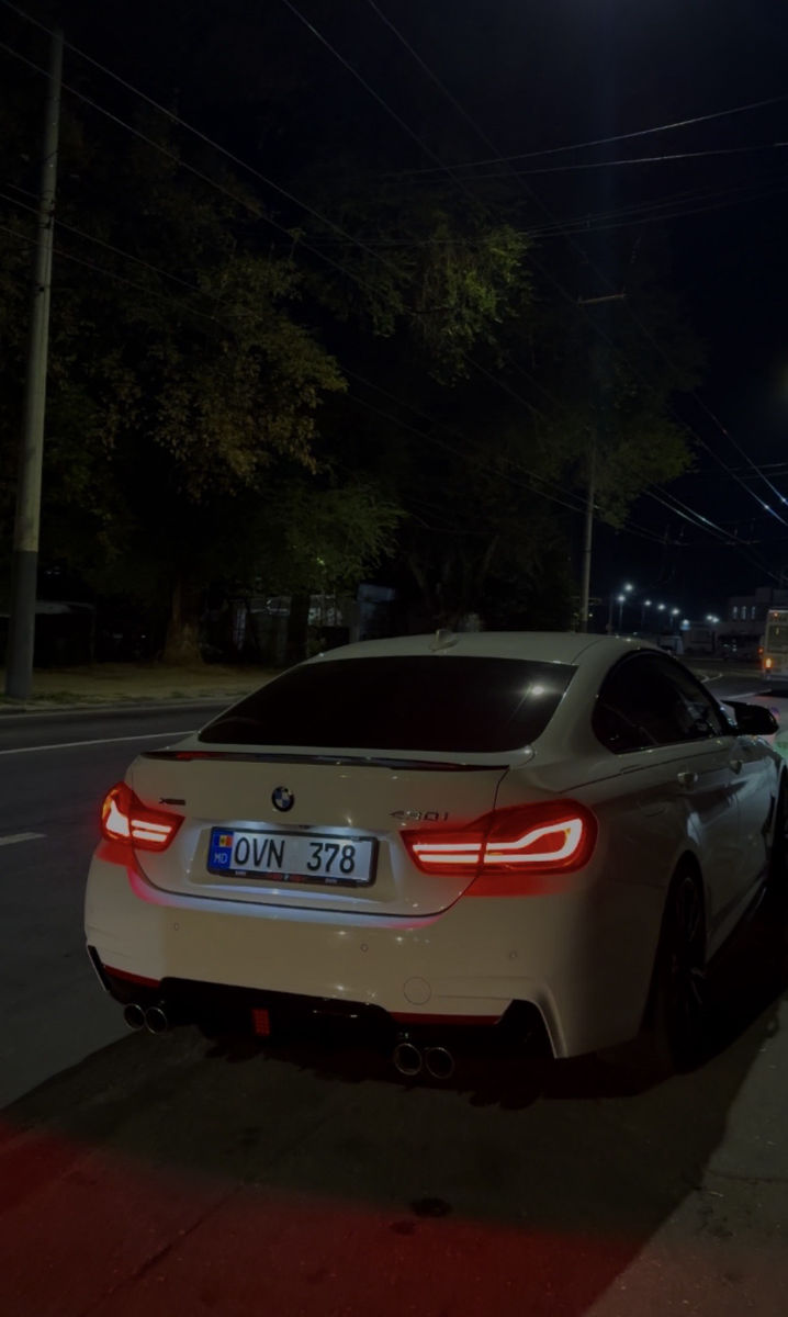 BMW Series 4 2018