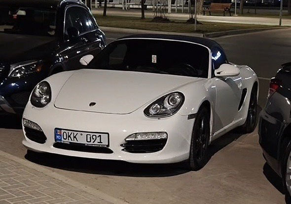 Porsche Boxster 2012