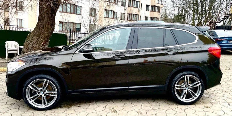 BMW X1 2017