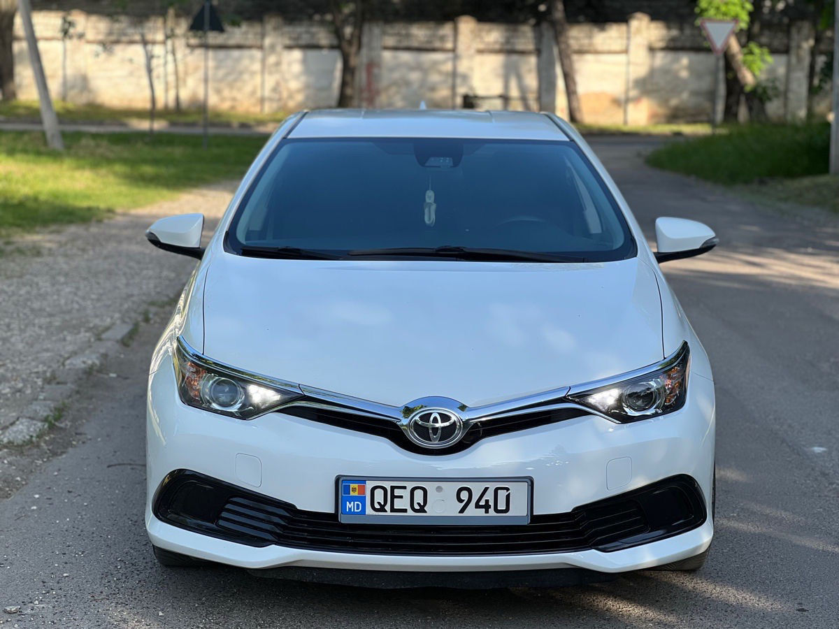 Toyota Auris 2018