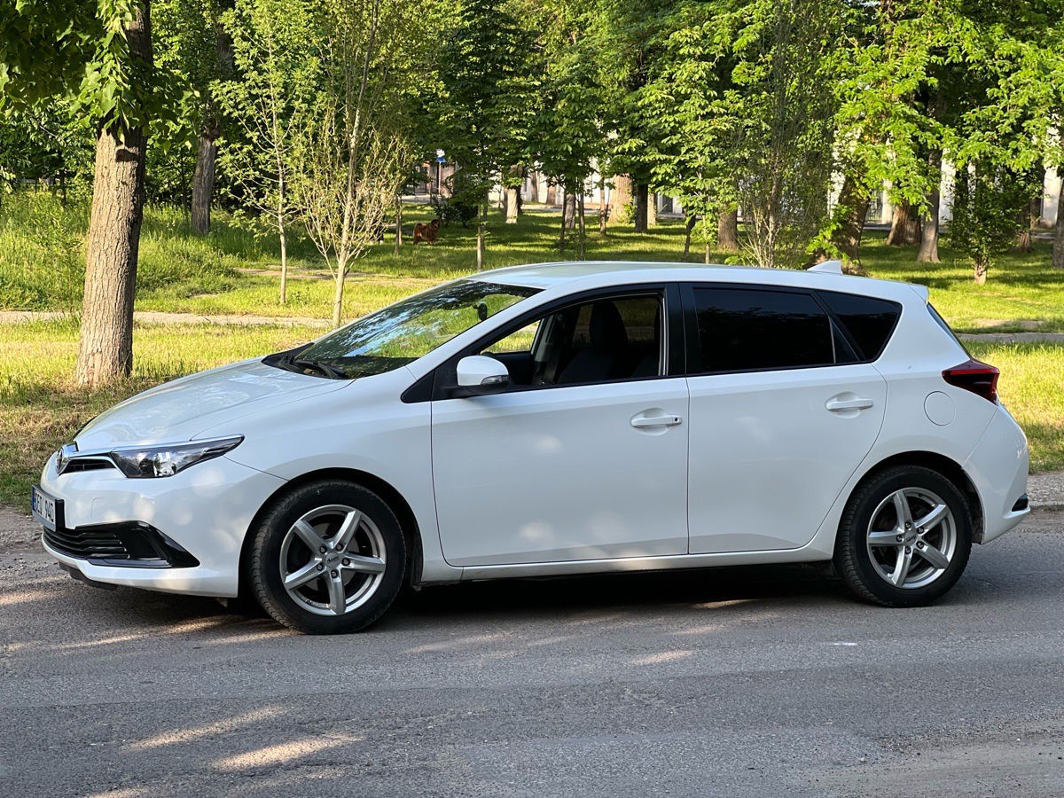 Toyota Auris 2018