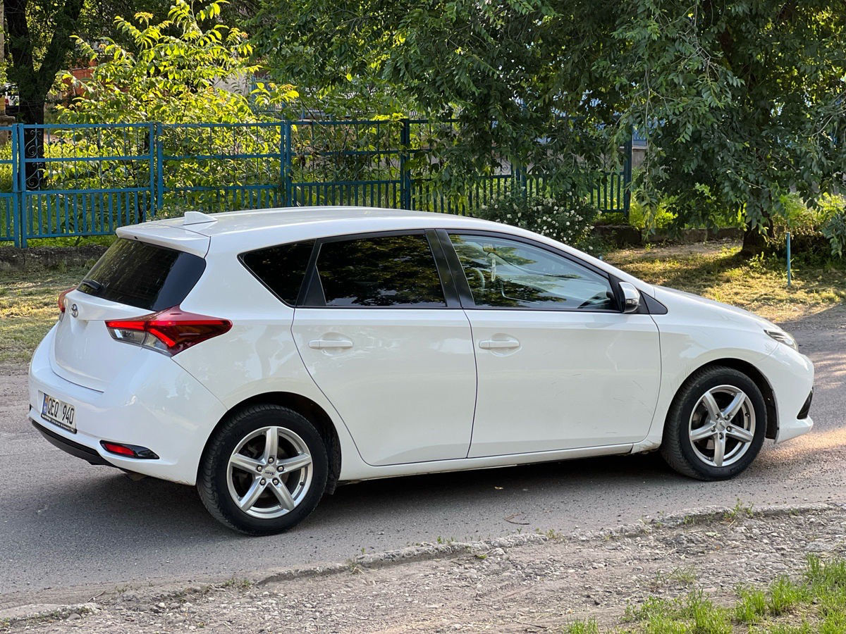 Toyota Auris 2018