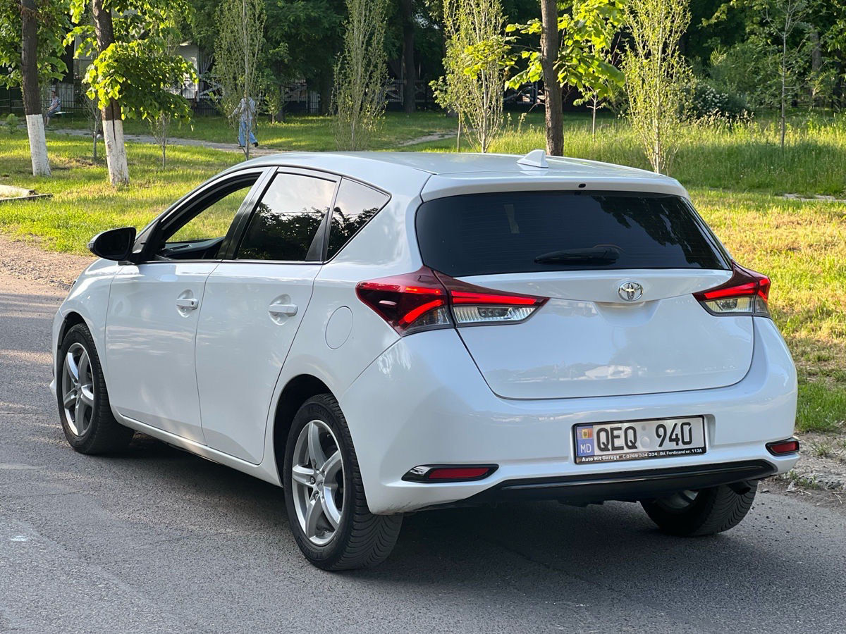 Toyota Auris 2018