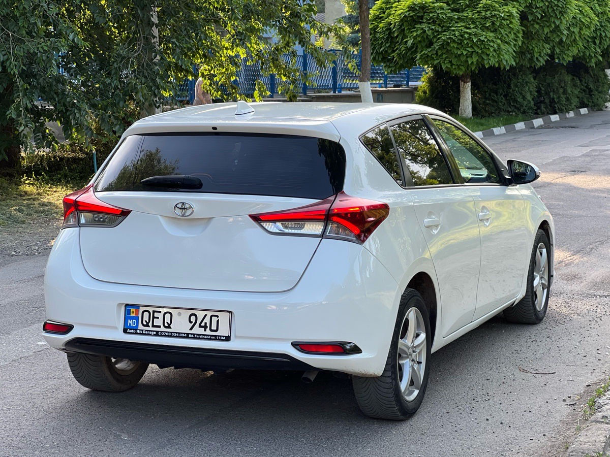 Toyota Auris 2018