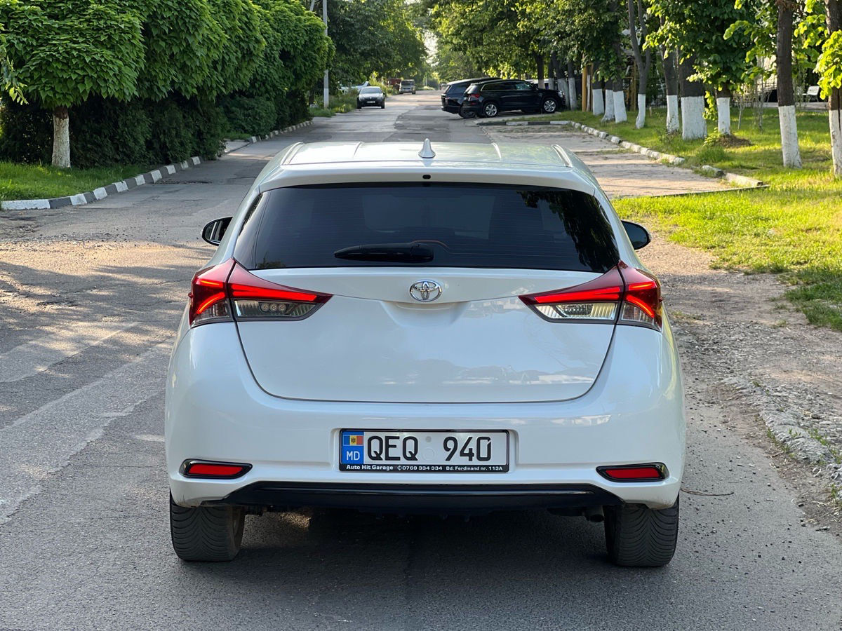 Toyota Auris 2018