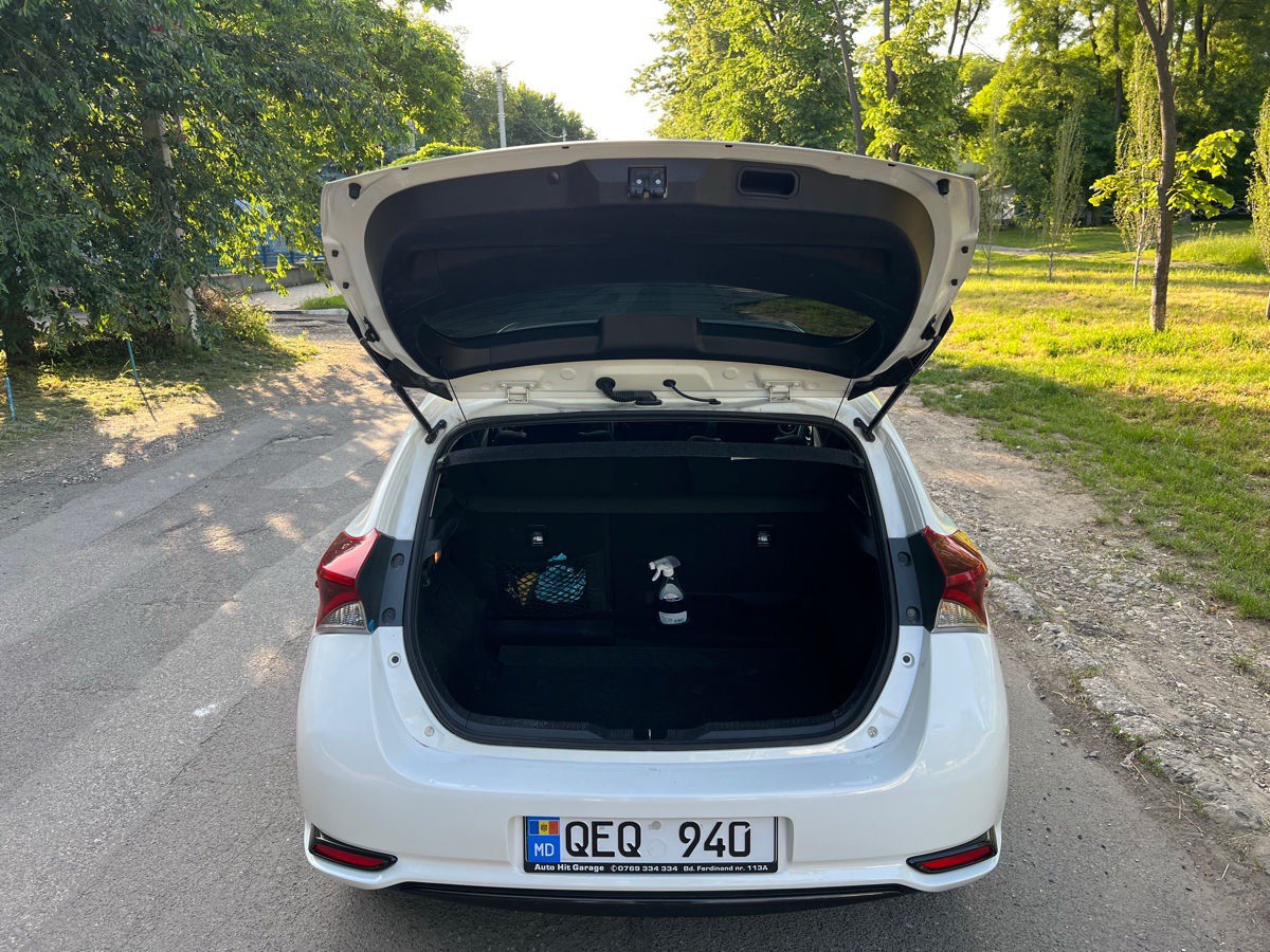 Toyota Auris 2018
