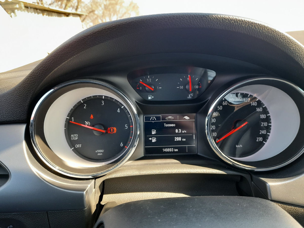 Opel Astra 2021