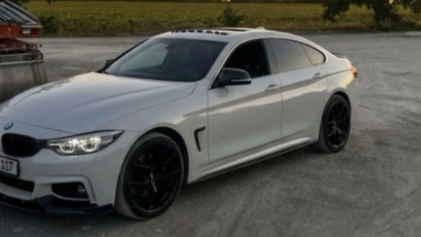 BMW M4 2018