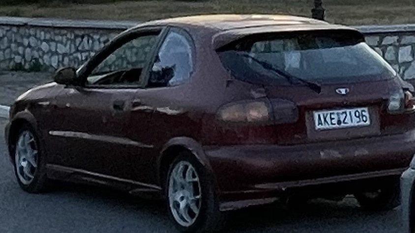 Daewoo Lanos 2000