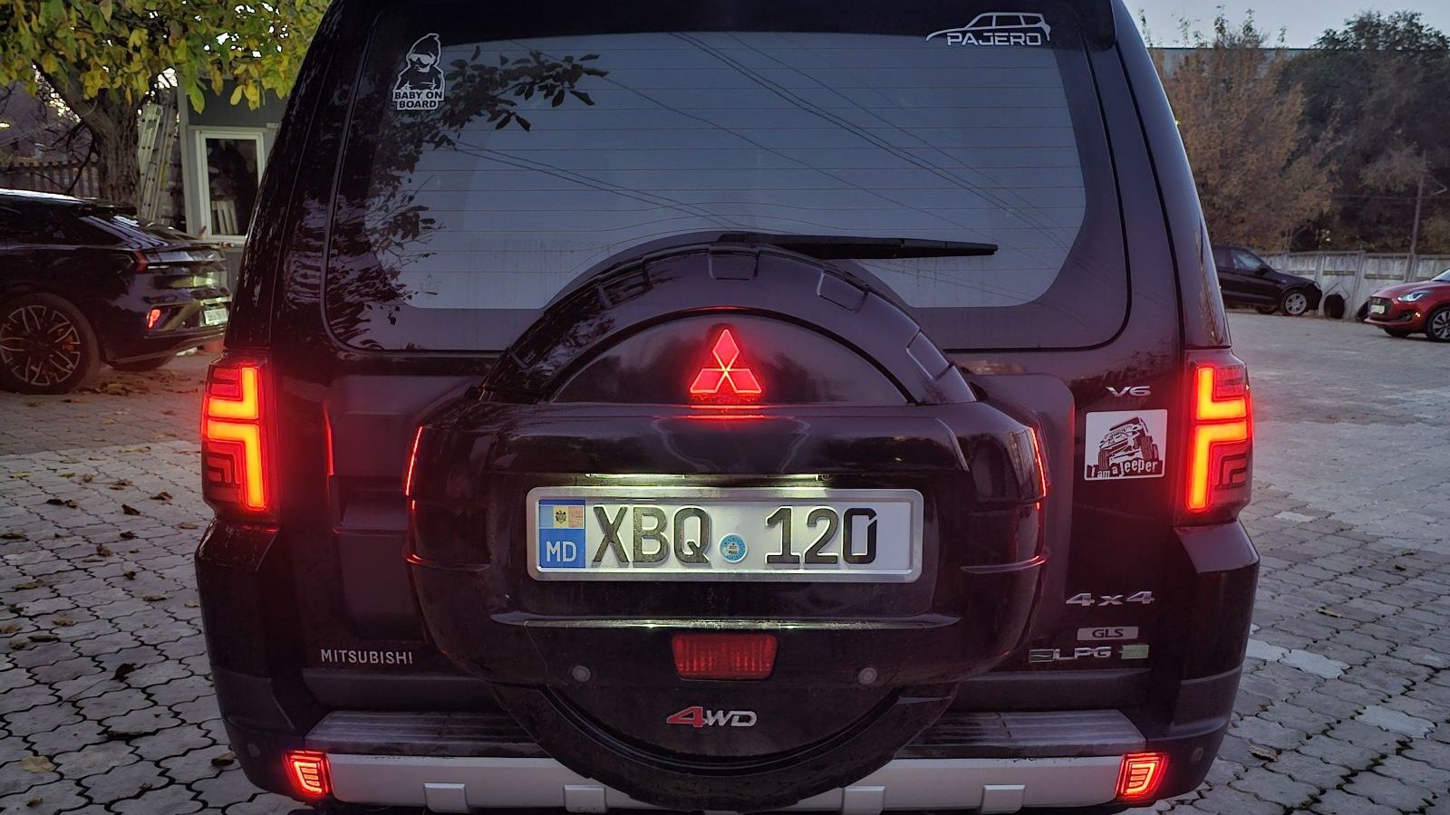 Mitsubishi Pajero 2009