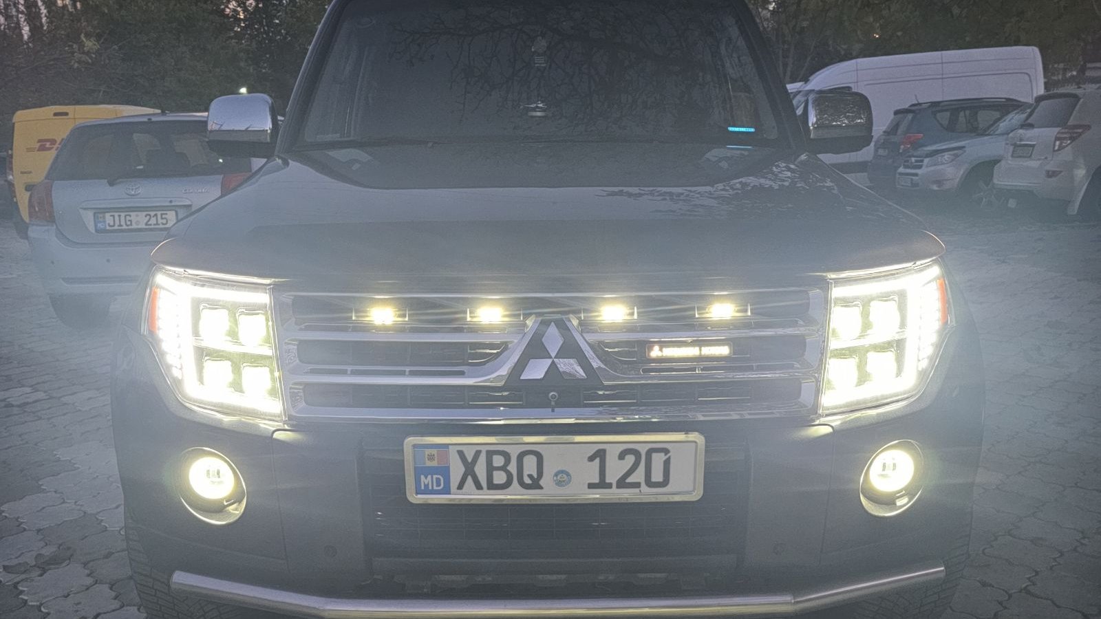 Mitsubishi Pajero 2009