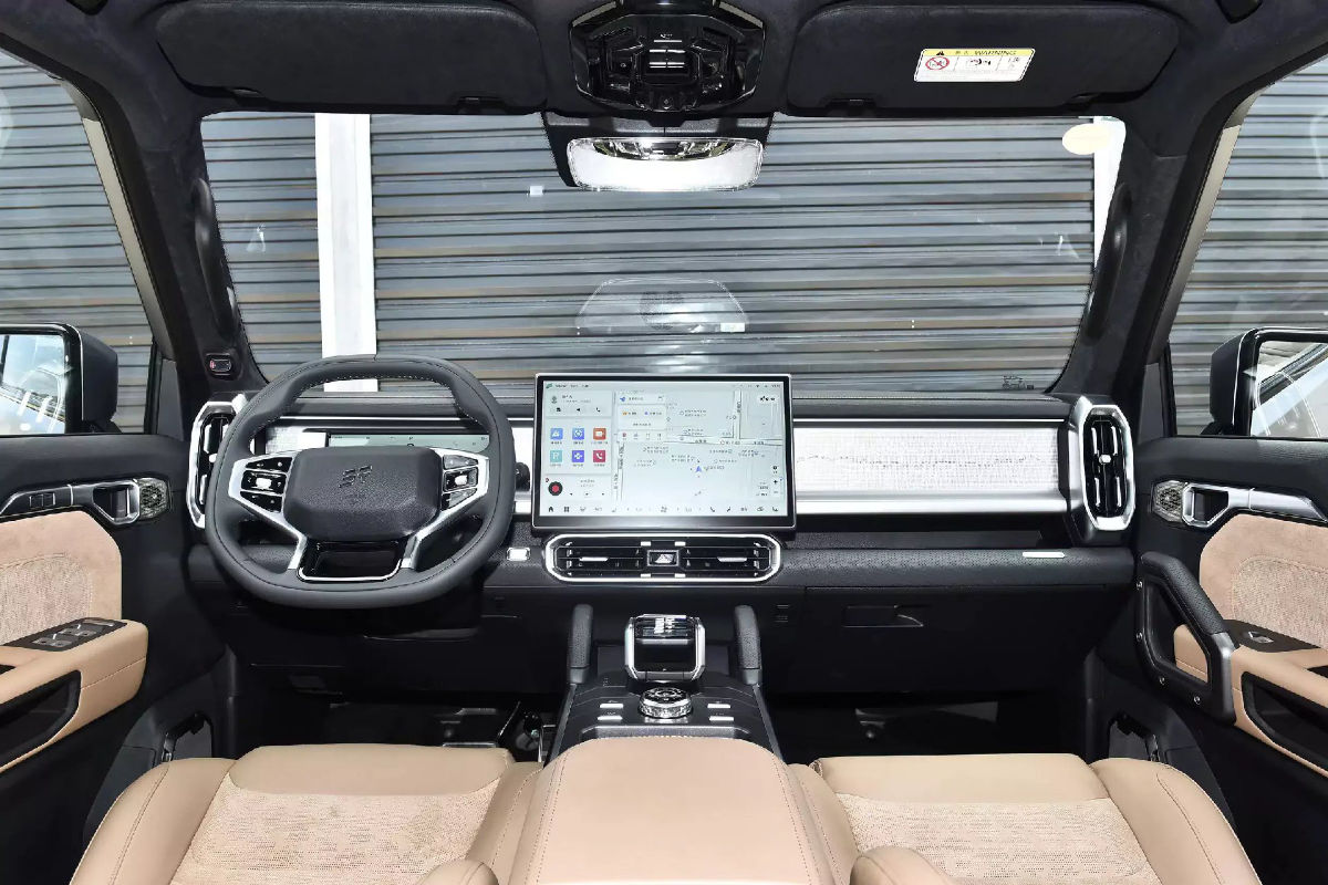 Jetour T2 (Traveller) 2024