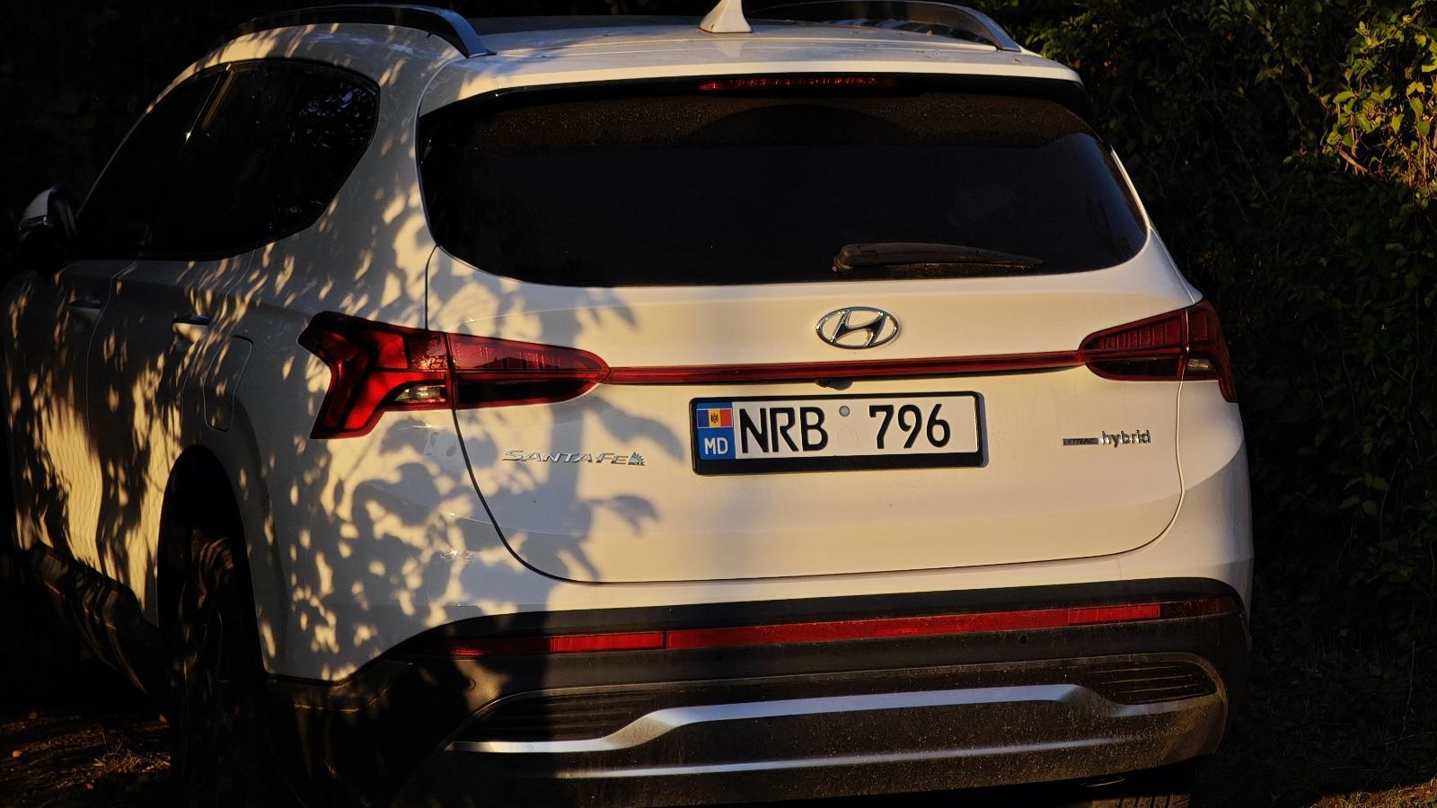 Hyundai Santa Fe Hybrid 2023