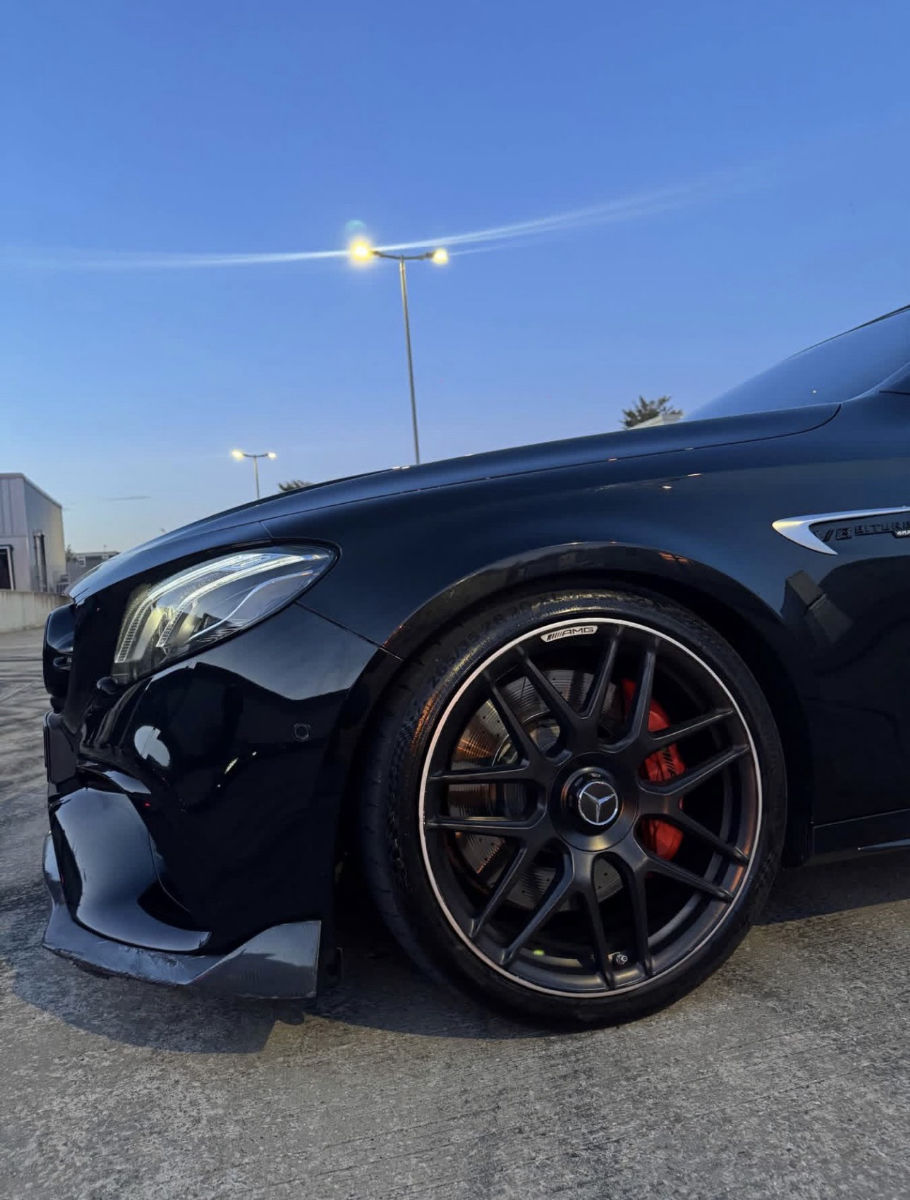 Mercedes E-Class 2018