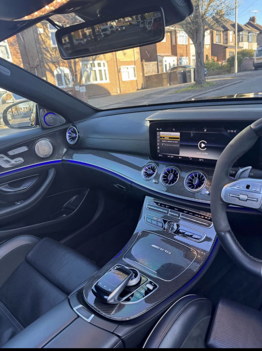 Mercedes E-Class 2018