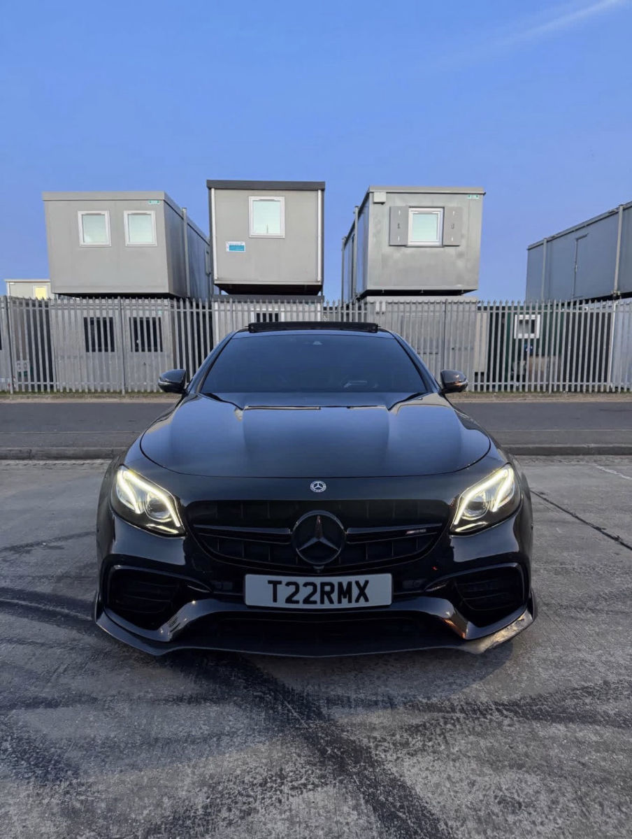 Mercedes E-Class 2018