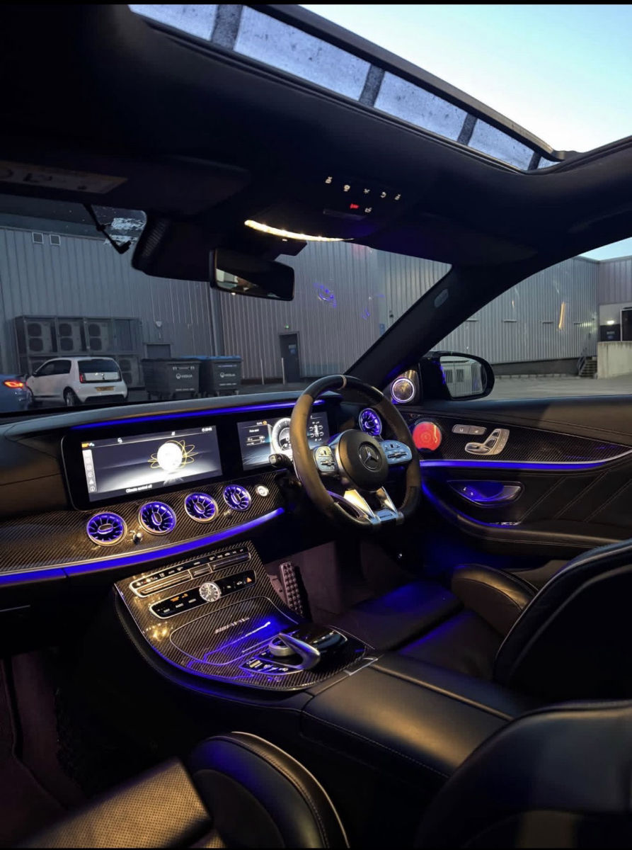 Mercedes E-Class 2018
