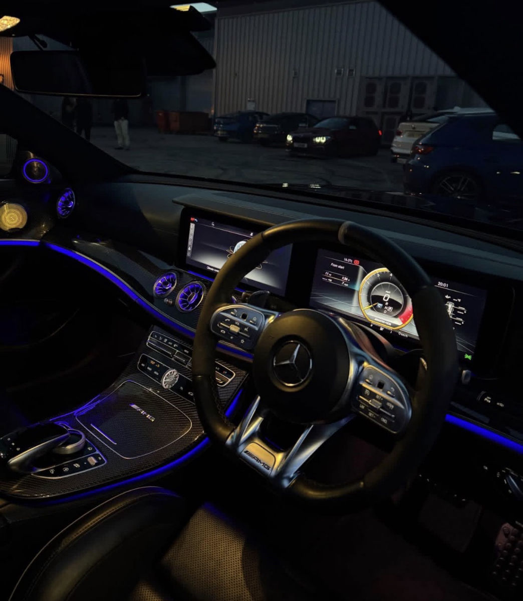 Mercedes E-Class 2018