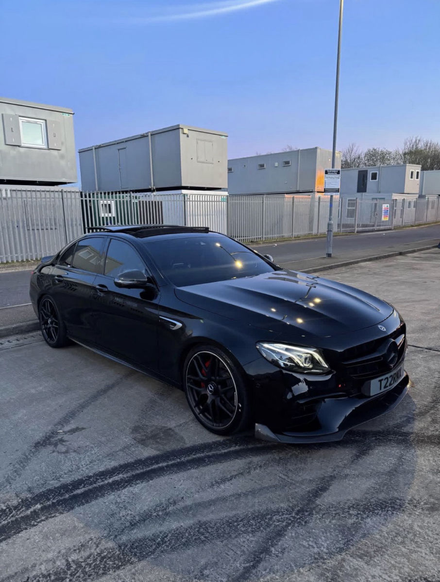 Mercedes E-Class 2018