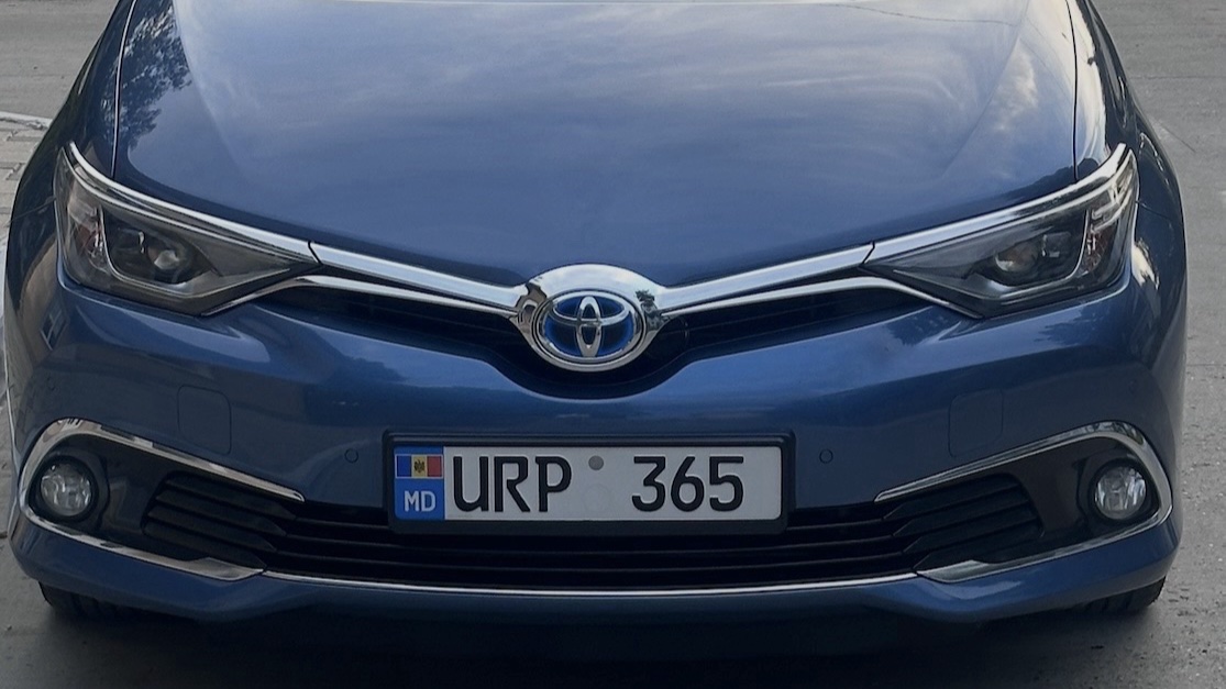 Toyota Auris 2015