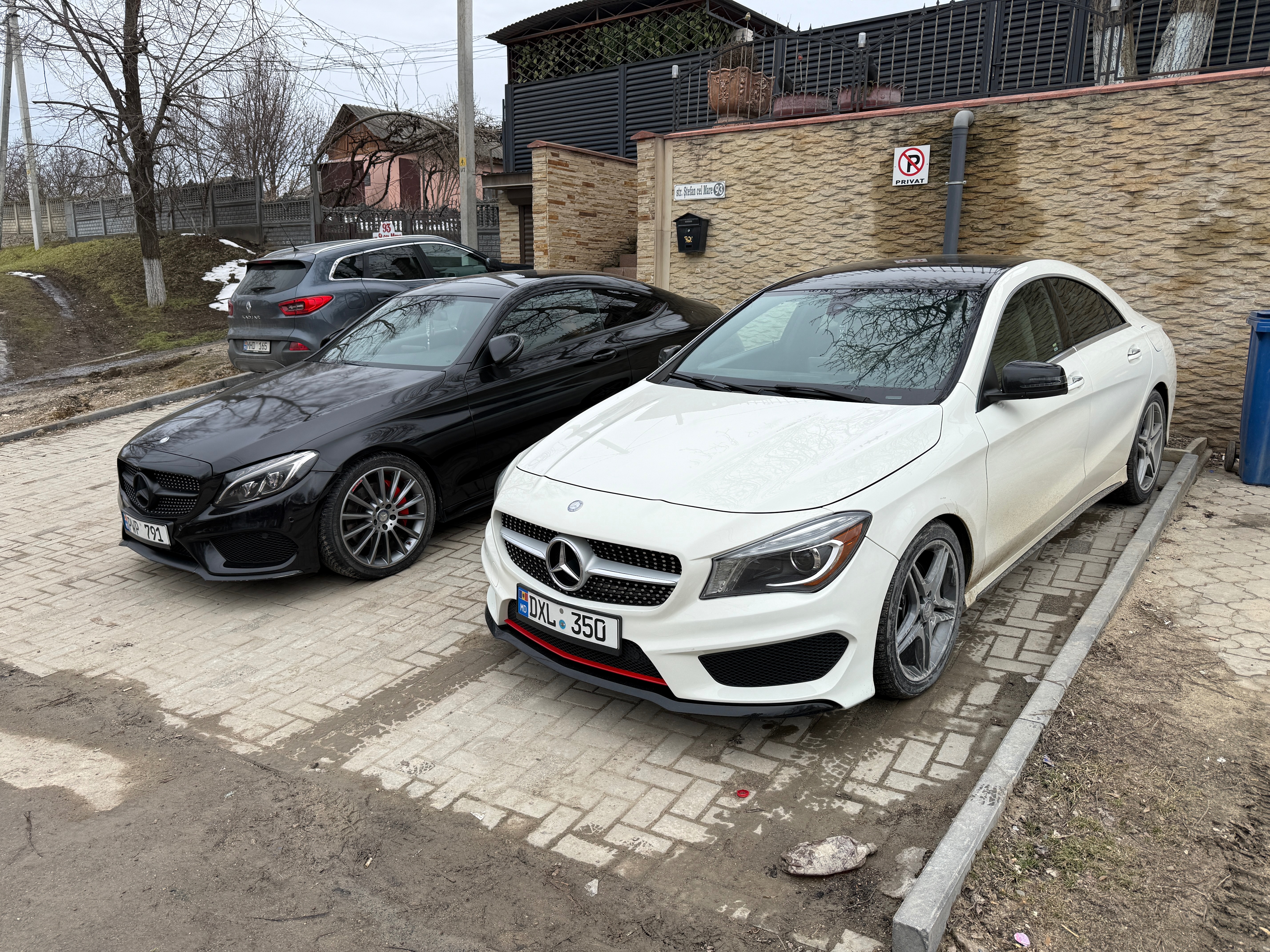 Mercedes CLA250 2015