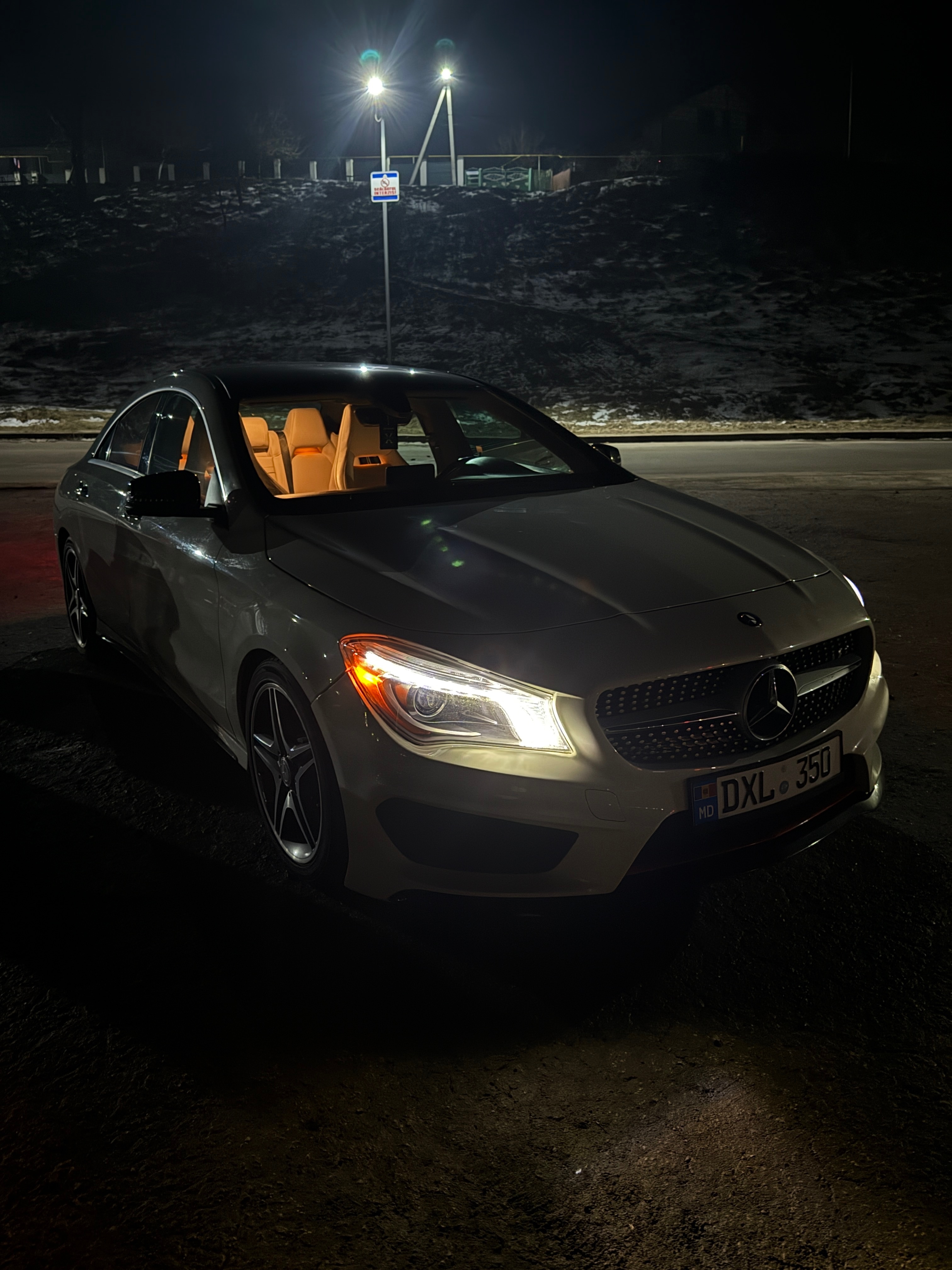 Mercedes CLA250 2015