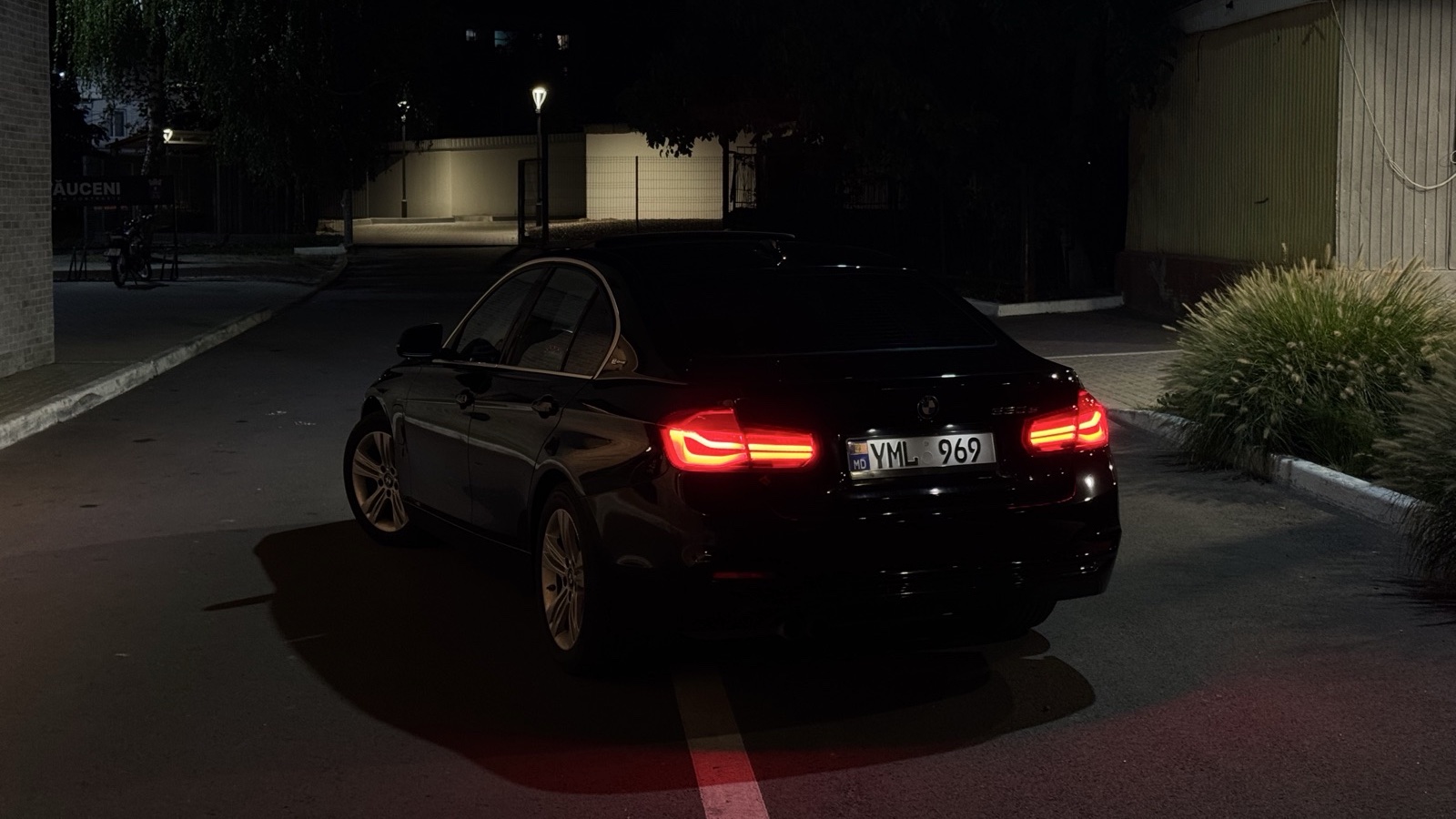 BMW 330e 2017