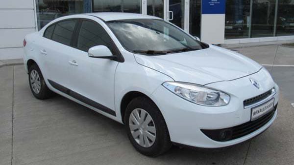Renault Fluence 2011