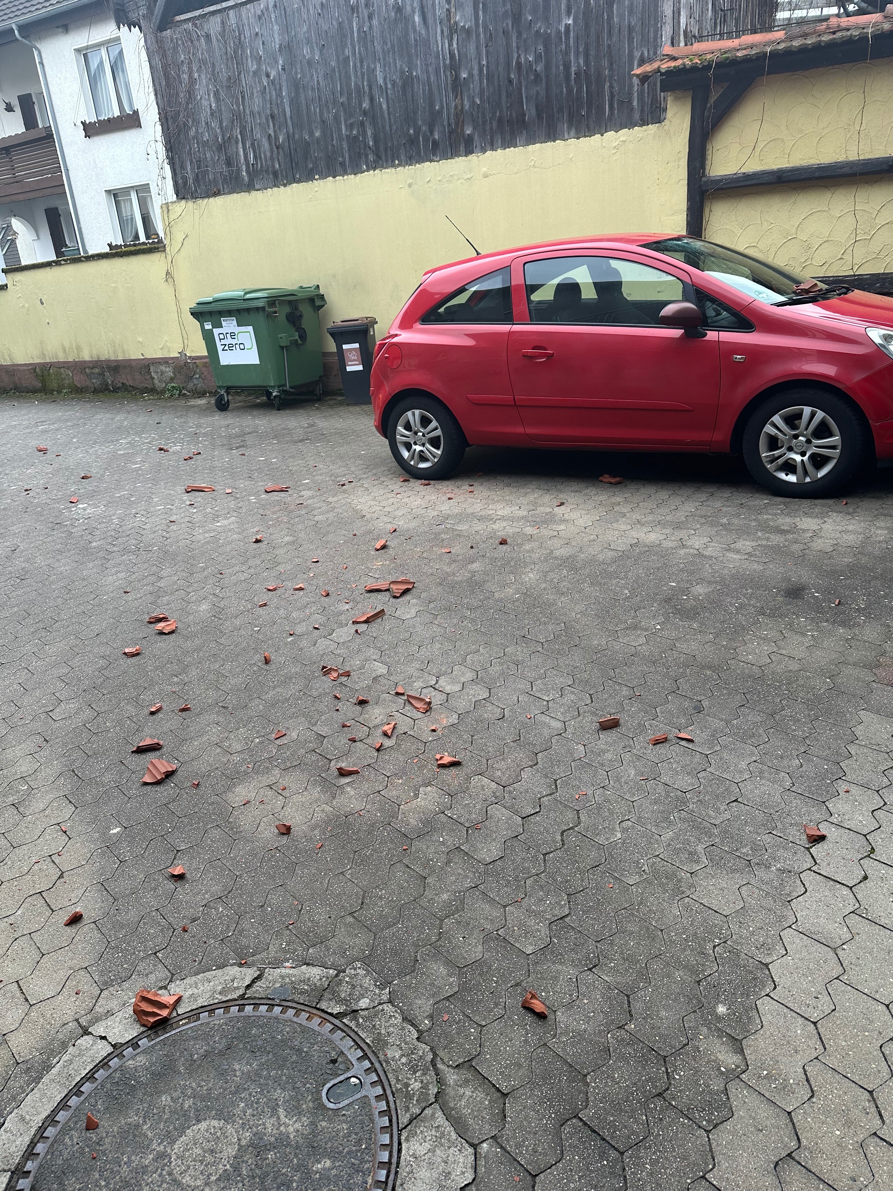 Opel corsa D 2004