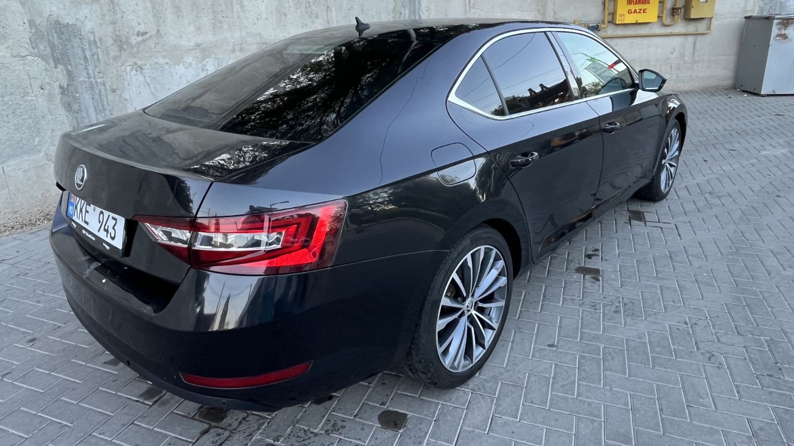 Skoda Superb 2018