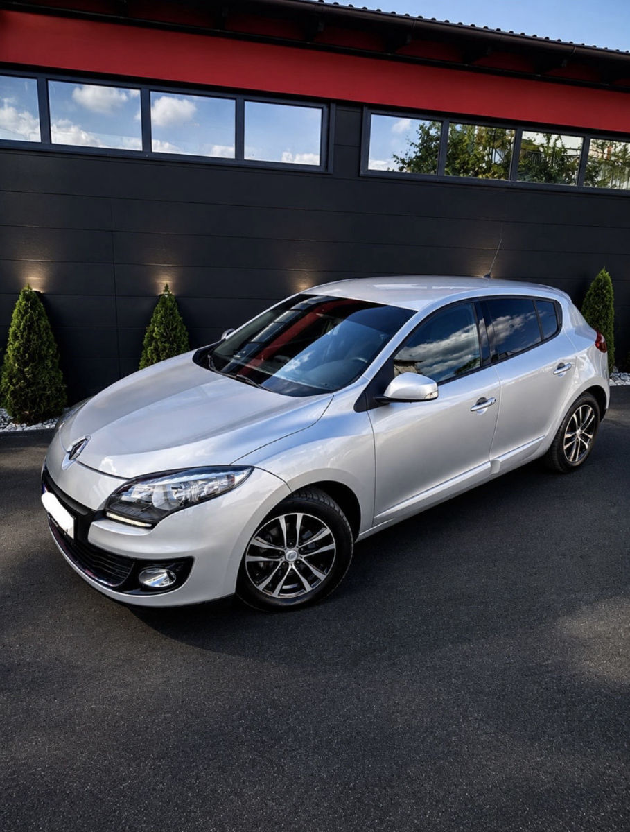 Renault Megane 2012